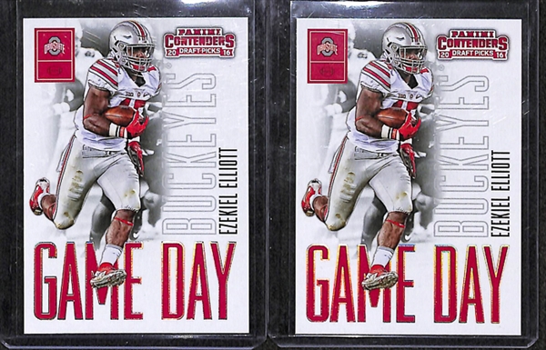 Lot Of 300+ Football Rookie Cards w. Brady/Rodgers/Elliott