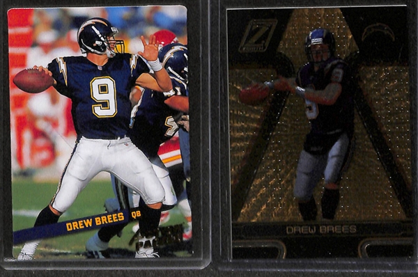 Lot Of 350 Football Inserts/Rookie/Numbered Cards w. Marino & Odell Beckham