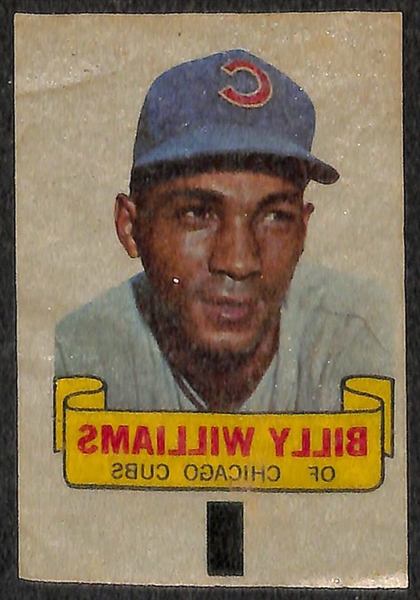 Assortment of Baseball Topps Inserts & Fleer Cards from 1960-1969 w. Cobb