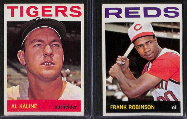 Lot of 16 - 1964 Topps Star Cards w. Sandy Koufax & Roger Maris