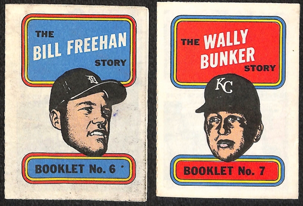 Assortment of Hostess & Topps Baseball Cards from 1971-1979 w. 1975 Mini Hank Aaron