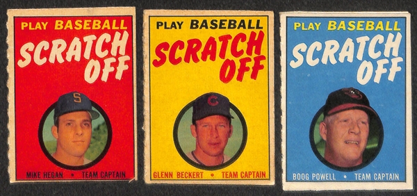 Assortment of Hostess & Topps Baseball Cards from 1971-1979 w. 1975 Mini Hank Aaron
