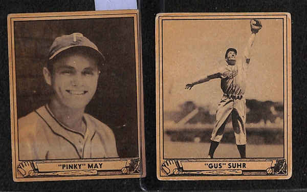 Approximately 200 1940-1969 Play Ball & Topps Baseball Cards