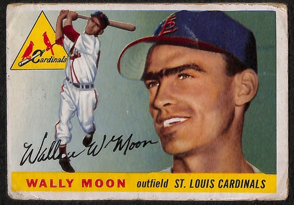Approximately 200 1940-1969 Play Ball & Topps Baseball Cards