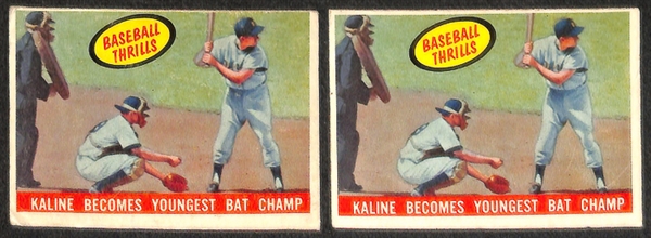 Assorted Lot of 700+ 1959 Topps Baseball Cards w. Yogi Berra x3 & 18 High Numbers