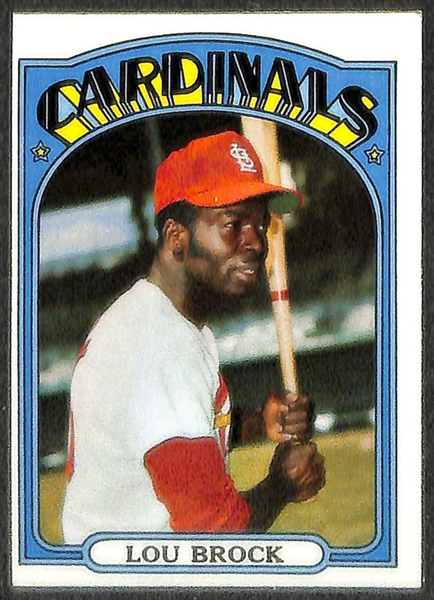 Assortment of Approximately 1000 1972 Topps Baseball Cards w. Hank Aaron