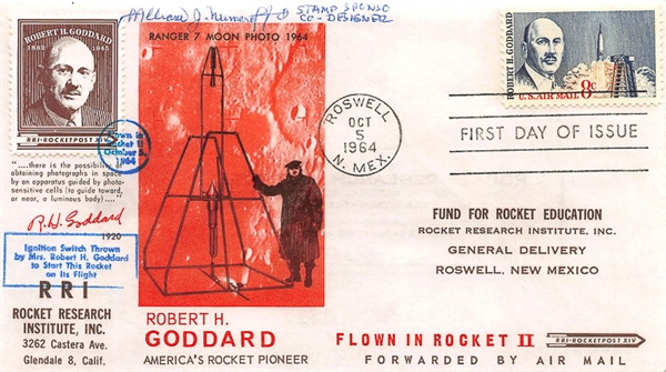 Lot of 3 Autographed Space First Day Covers (Beckett COAs) - Inc. 1st and 2nd Women in Space (Russian Cosmonauts Savitskaya and Tereshkova) and Space Artist William Numeroff