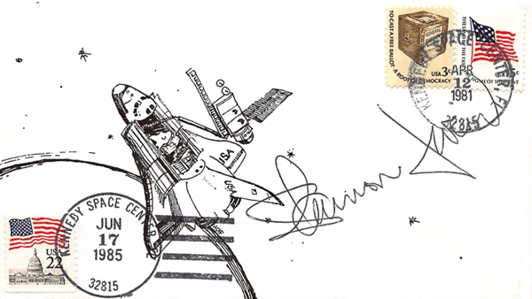 Lot of (3) NASA Astronaut Signed FDCs (Beckett COAs) - Conrad, Lovell, & Lucid