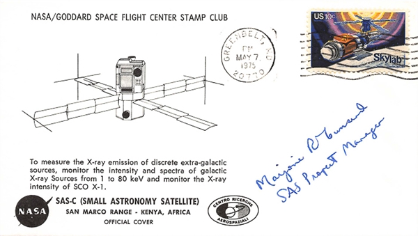 Lot of (5) Signed Space or NASA Related FDCs (Inc. George Nelson and Mary Cleave)