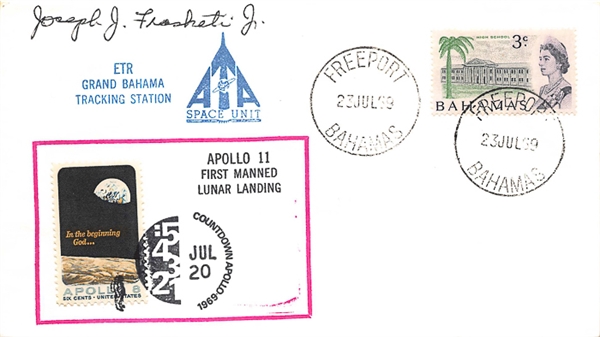 Lot of (5) Signed Space or NASA Related FDCs (Inc. George Nelson and Mary Cleave)