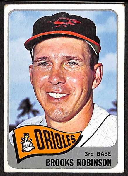 Lot Of 3 Brooks Robinson Topps Cards w. 1957 Topps RC