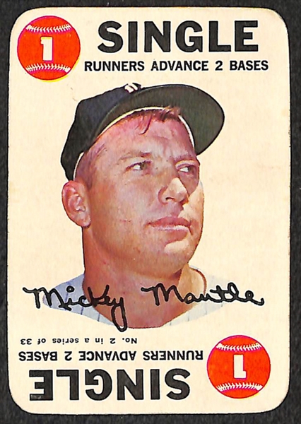 Lot Of 13 Mickey Mantle & Roger Maris Cards & Coins