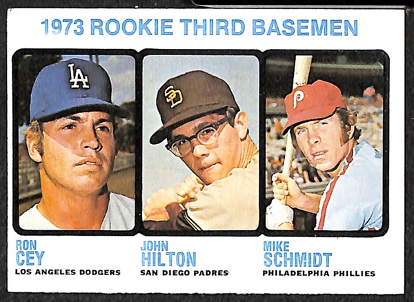Lot Of 5 Phillies Rookie Cards w. Mike Schmidt