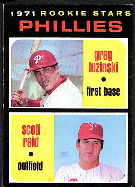 Lot Of 5 Phillies Rookie Cards w. Mike Schmidt