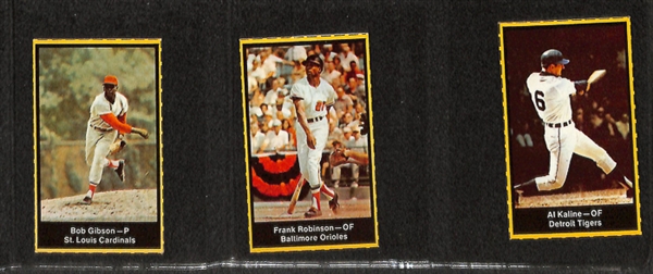 Lot Of 50 Baseball Kelloggs 3D & Topps Inserts And More w. Reggie Jackson
