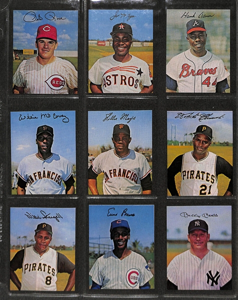 Lot Of 50 Baseball Kelloggs 3D & Topps Inserts And More w. Reggie Jackson