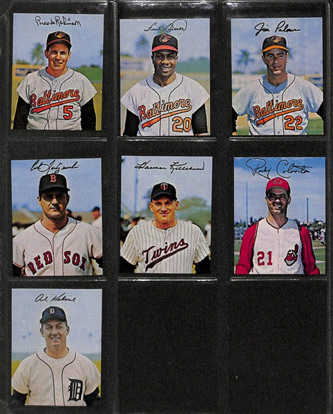 Lot Of 50 Baseball Kelloggs 3D & Topps Inserts And More w. Reggie Jackson