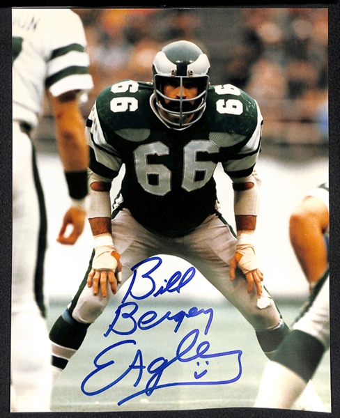 Lot Of Baseball & Football Autographs & Photos w. Johnny Unitas