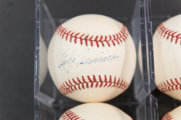 Lot Of 7 Phillies Signed Baseballs w. Callison & Wise