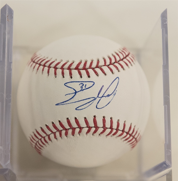 Lot Of 7 Phillies Signed Baseballs w. Daulton & Morandini
