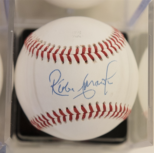 Lot Of 7 Phillies Signed Baseballs w. Daulton & Morandini