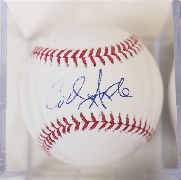 Lot Of 6 Phillies Signed Baseballs w. Dallas Green