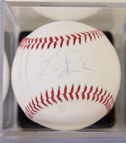 Lot Of 6 Phillies Signed Baseballs w. Dallas Green