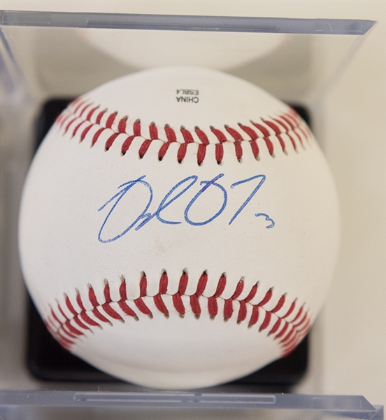 Lot Of 6 Phillies Signed Baseballs w. Dallas Green