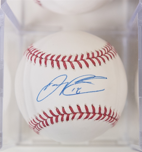 Lot Of 6 Phillies Signed Baseballs w. Dallas Green
