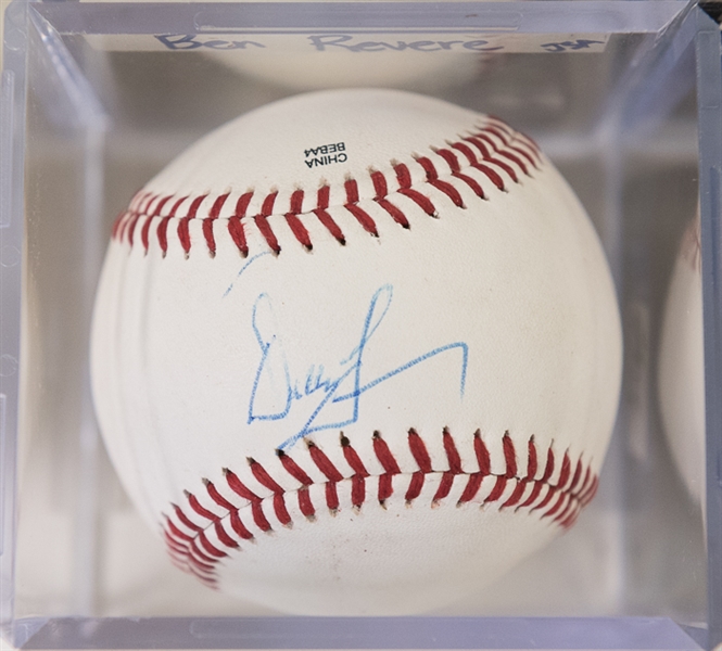 Lot Of 6 Phillies Signed Baseballs w. Dallas Green