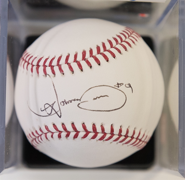 Lot Of 6 Phillies Signed Baseballs w. Dallas Green