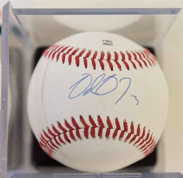Lot Of 6 Phillies Signed Baseballs w. Maikel Franco