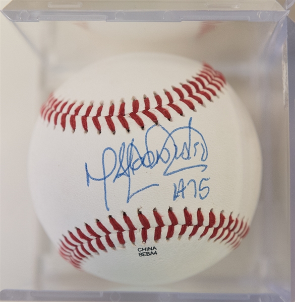 Lot Of 6 Phillies Signed Baseballs w. Maikel Franco