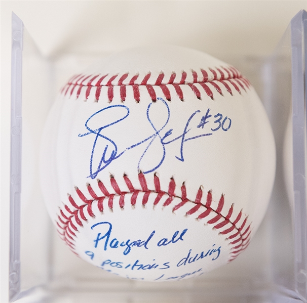Lot Of 6 Phillies Signed Baseballs w. Dallas Green & Gillick