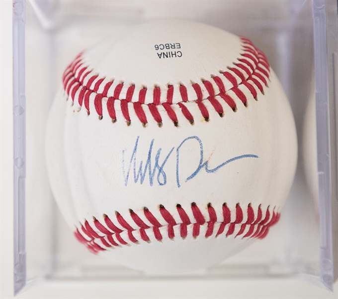 Lot Of 6 Phillies Signed Baseballs w. Dallas Green & Gillick