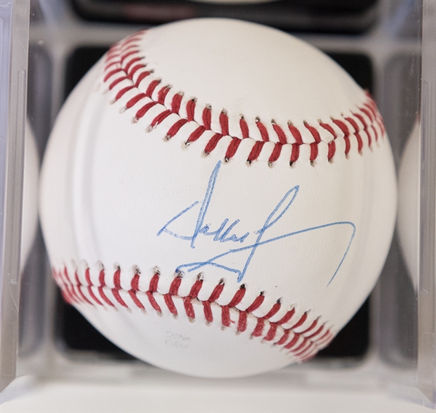 Lot Of 6 Phillies Signed Baseballs w. Dallas Green & Gillick