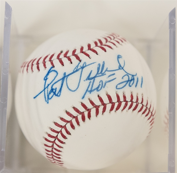 Lot Of 6 Phillies Signed Baseballs w. Dallas Green & Gillick
