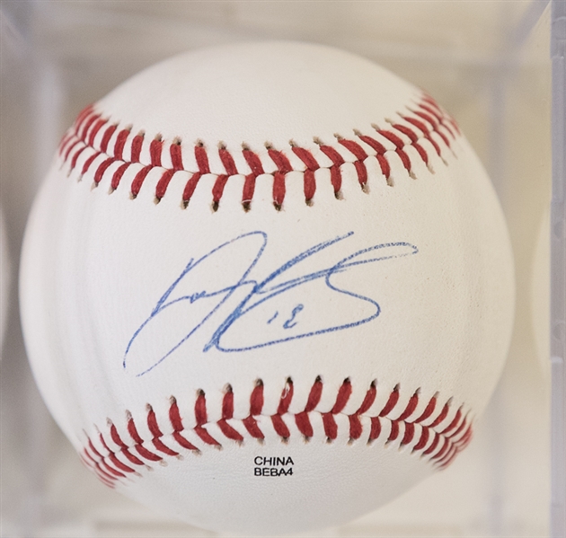 Lot Of 6 Phillies Signed Baseballs w. Dallas Green & Gillick
