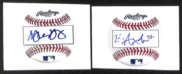 Lot Of 55 Phillies Signed 4x 6 Photos & Cuts w. Manuel/Green/Joseph