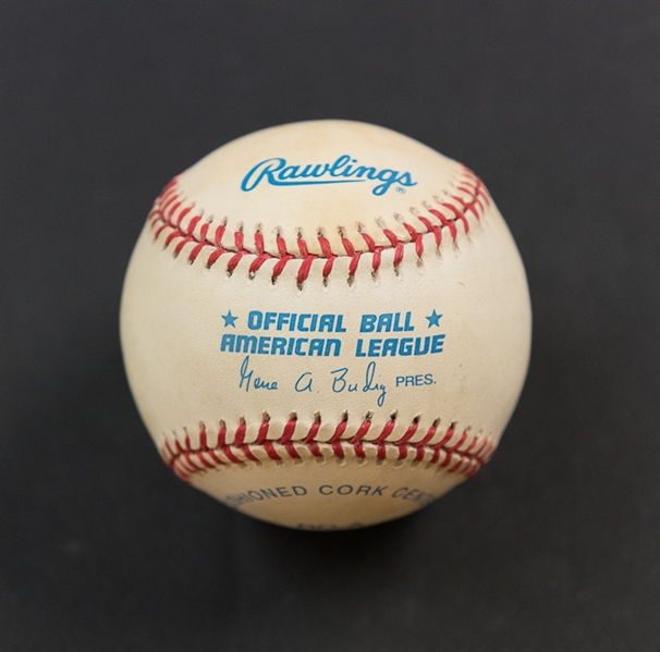 Yogi Berra Signed Baseball - Steiner COA