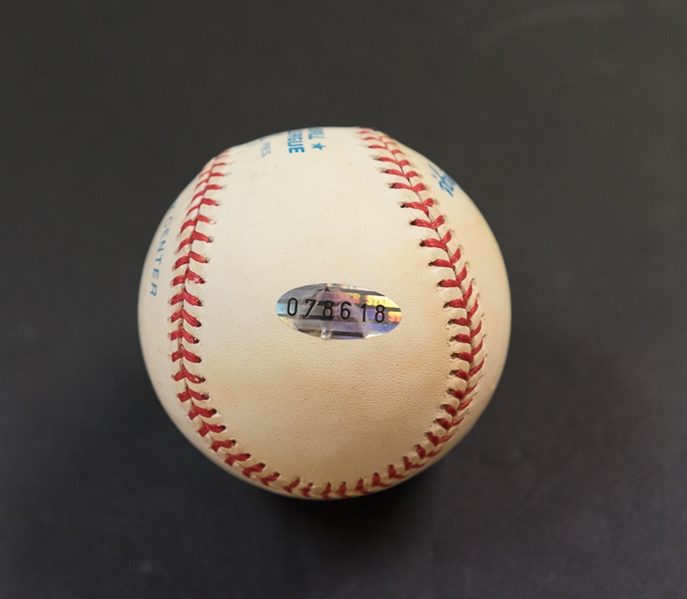 Yogi Berra Signed Baseball - Steiner COA