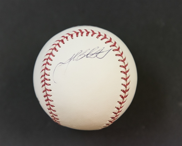 Cole Hamels & Josh Beckett (JSA) Signed Baseball Lot