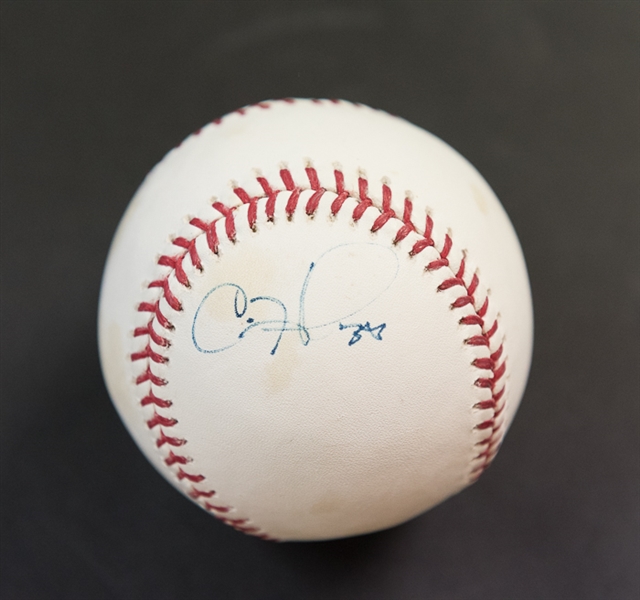 Cole Hamels & Josh Beckett (JSA) Signed Baseball Lot