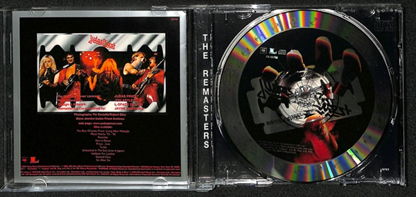 Judas Priest Band Signed CD - JSA LOA