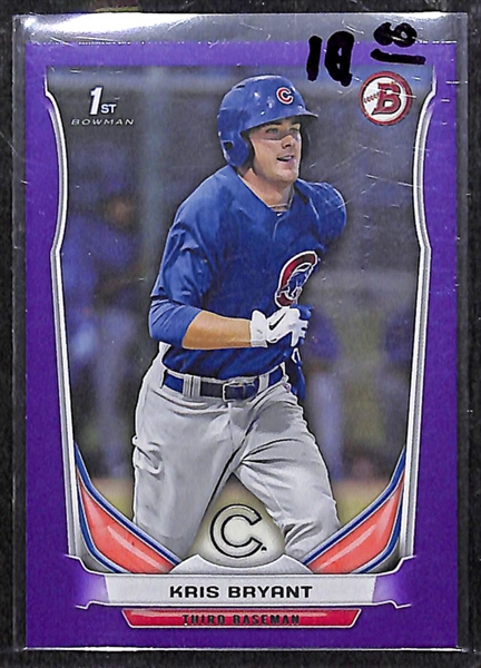Lot Of 23 Kris Bryant Rookie Cards
