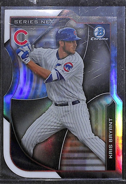 Lot Of 23 Kris Bryant Rookie Cards