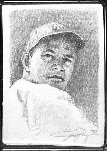 Lot Of 32 Baseball Inserts/Signed/Sketch Cards w. Ripken & Ichiro