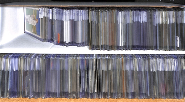 Lot Of 300+ Baseball Inserts/Stars/Rookie Cards w. Griffey Jr & Jeter