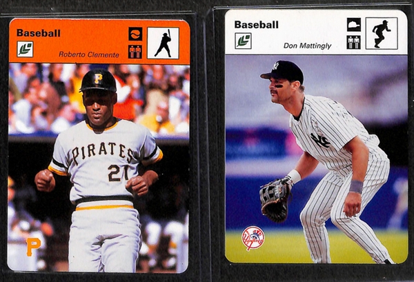 Lot Of 300+ Baseball Inserts/Stars/Rookie Cards w. Griffey Jr & Jeter