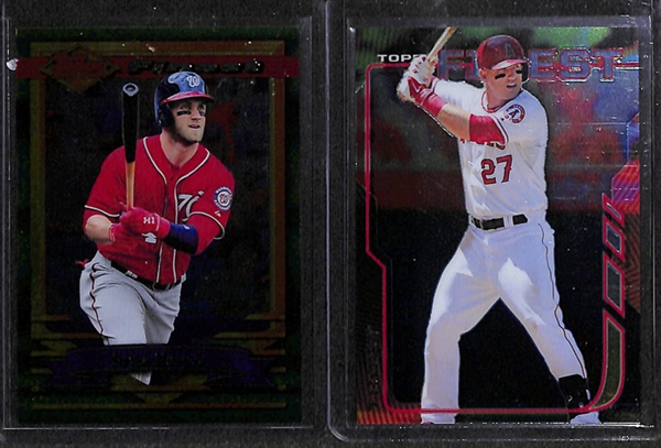 Lot Of 300+ Baseball Inserts/Stars/Rookie Cards w. Griffey Jr & Jeter